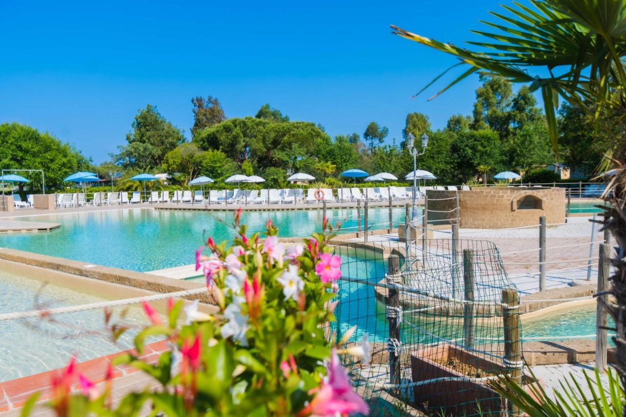 Camping Le Palme Marina Di Bibbona Luaran gambar