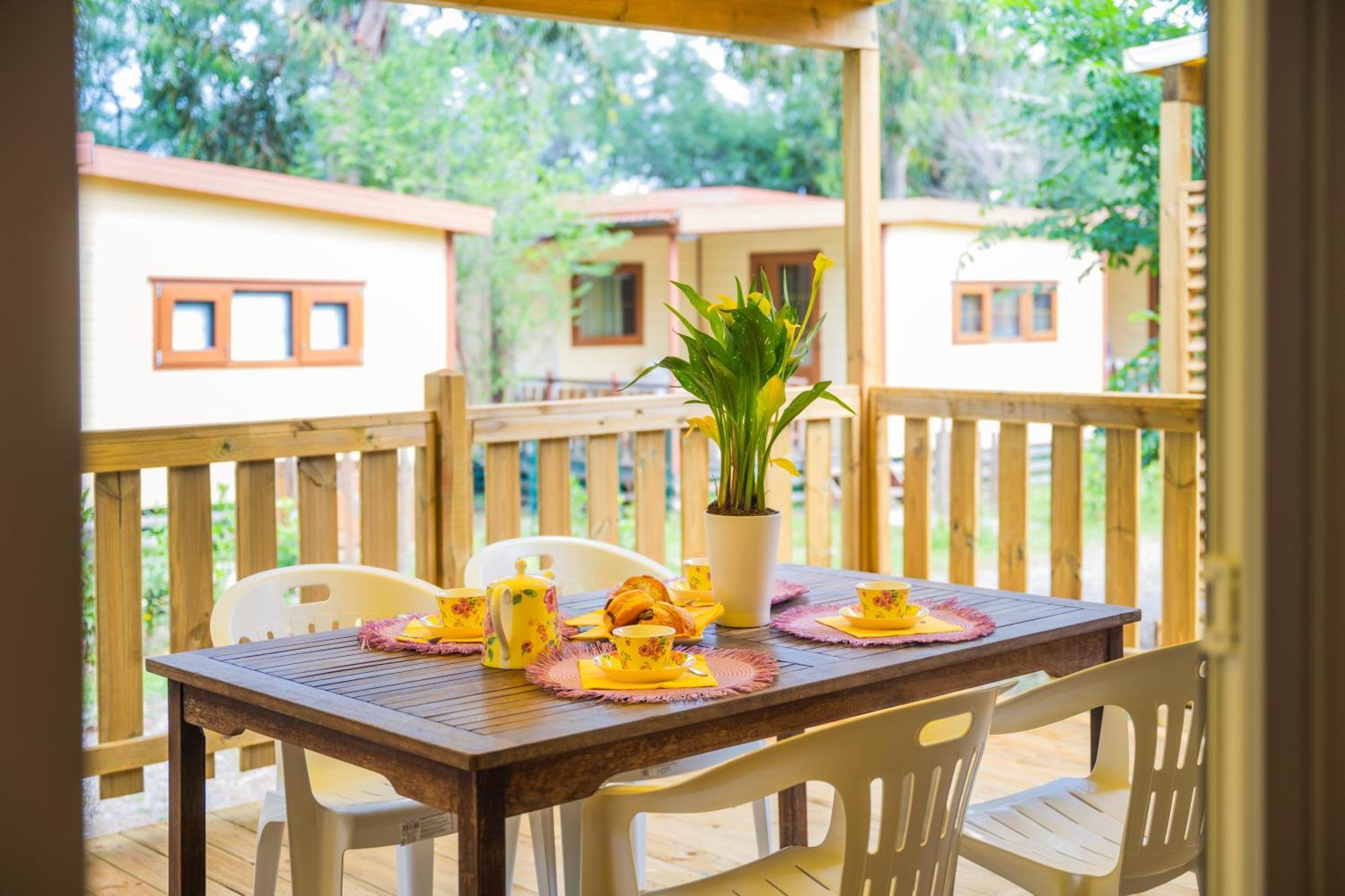 Camping Le Palme Marina Di Bibbona Luaran gambar