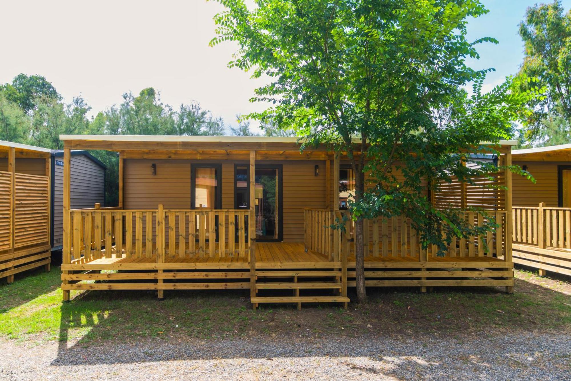Camping Le Palme Marina Di Bibbona Luaran gambar