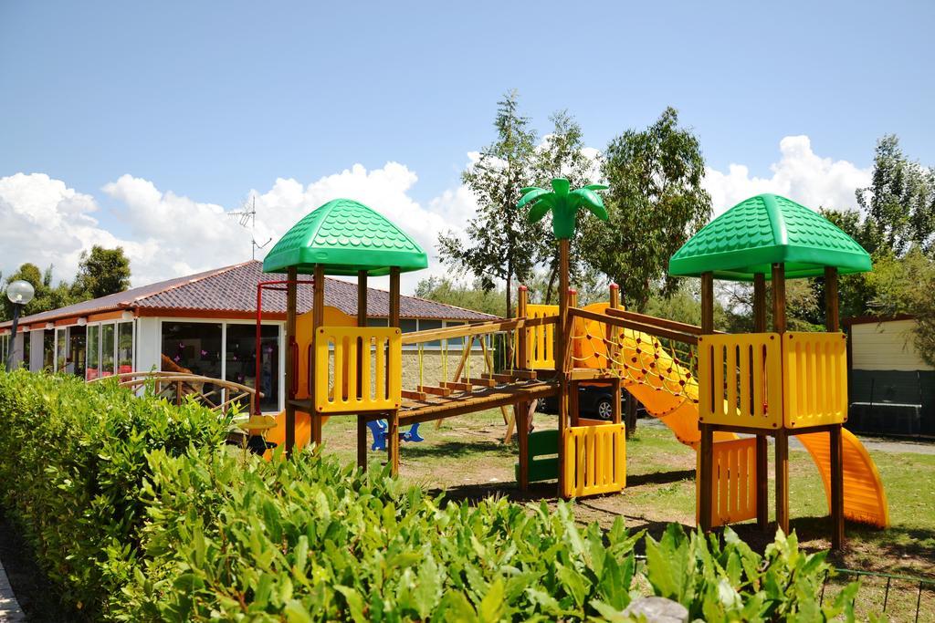 Camping Le Palme Marina Di Bibbona Luaran gambar